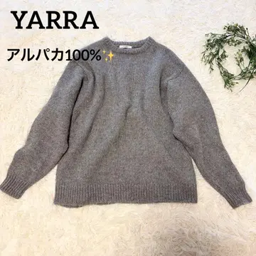 [알파카 100% 아주 따뜻한] YARRA 스웨터 니트 체형 커버