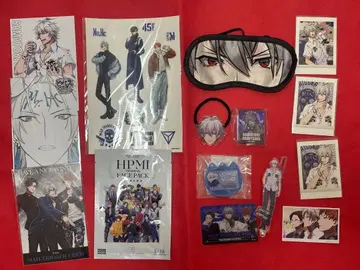 히프노시스 마이크 요코하마 굿즈 세트 아오히츠기 사마토키 묶음 판매