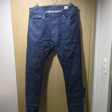 orSlow 오어슬로우 스트레이트 데님 다크 네이비 일본제