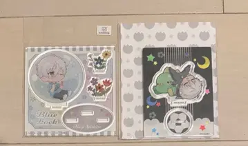 블루 록 트리 빌리지 샤봉 미니 캐릭터 아크릴 스탠드 나기 세이시로