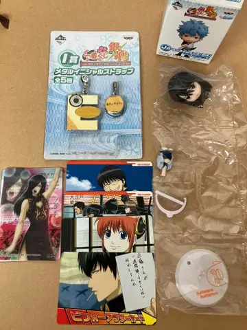 은혼 카츠라 굿즈 묶음 판매