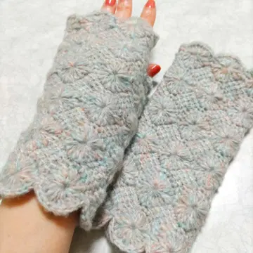 36 따뜻한 핸드 워머 블루 핑크 핸드메이드 암워머