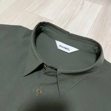 DIGAWEL Side Pocket Oversized Shirt