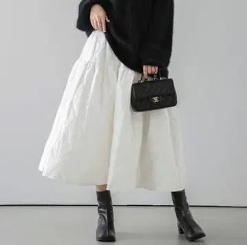 SUGAR BISKET 퀼팅 스커트