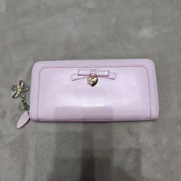 사만다 타바사 Samantha Thavasa 핑크 장지갑 참 덤