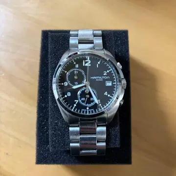 해밀턴 카키 파이롯트