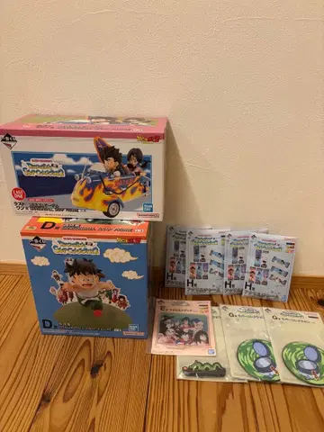 드래곤볼 스냅 컬렉션 손오반 & 비델 D상 하위상 포함