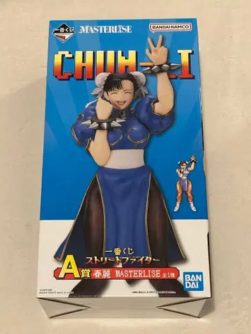 제일복권 스트리트 파이터 A상 춘리 MASTERLISE