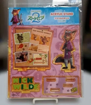 [ 주토피아 2 ] NICK WILDE 닉 와일드 아크릴 스탠드