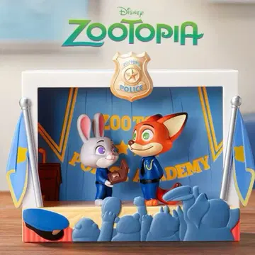 주토피아 팝마트 popmart ZOOTOPIA 주디 닉