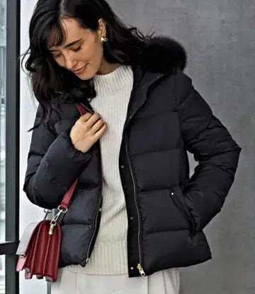 리버서블 그린 다운 자켓