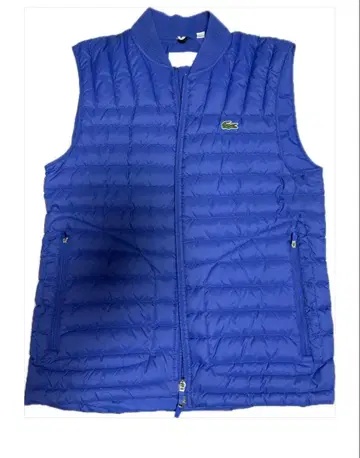 나일론 퀼팅 베스트 파랑