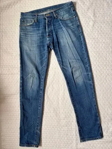 저널 스탠다드 라이트 블루 데님