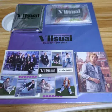 Travis Japan [ VIIsual ] 팜플렛 등