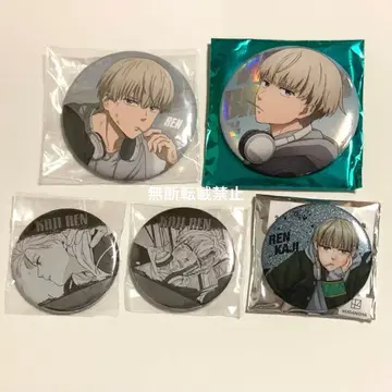 WIND BREAKER 윈블 카지 렌 캔뱃지 세트 묶음 판매