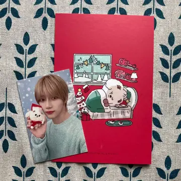 2024 TXT 범규 가요대전 SBS 한정판 엽서 트레이딩 카드