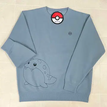 포켓몬 타마자라시 긴팔 맨투맨 트레이닝복 돈키호테 한정판 LL 사이즈