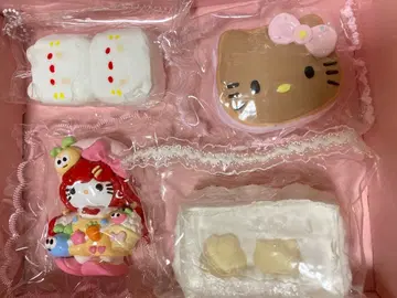 헬로키티 스퀴즈 기타 4개 세트