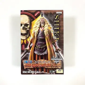 원피스 THE GRANDLINE MEN 시키 vol.0-II