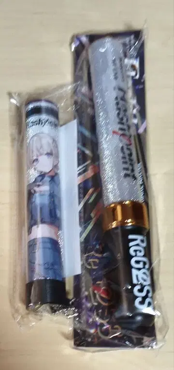 regloss 1st Live 응원봉 응원봉 튜브 토도로키 하지메