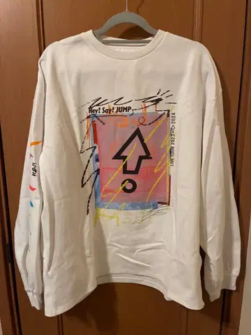 Hey! Say! JUMP 롱 슬리브 T셔츠