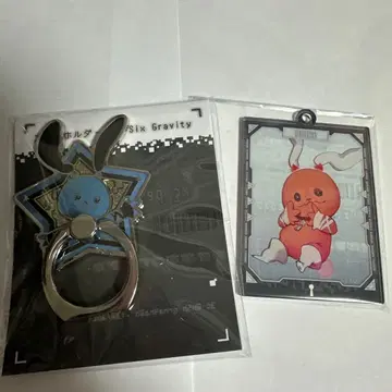 츠키우타. 2P 스마트폰 홀더 아크릴 키링