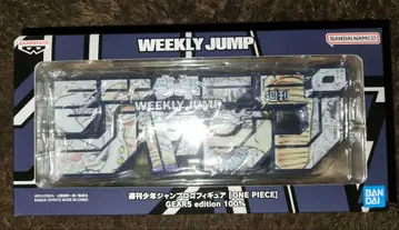 점프 원피스 로고 피규어