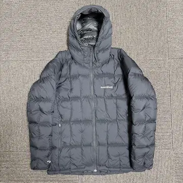 mont-bell 네쥬 다운 블랙 M 사이즈