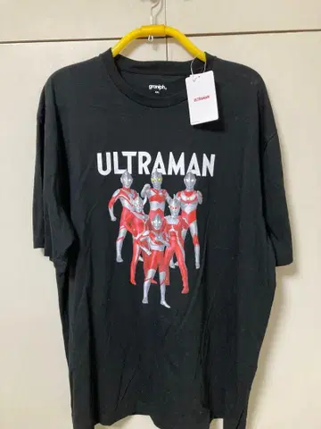 그라니프 울트라맨 울트라 형제 T셔츠 XXL