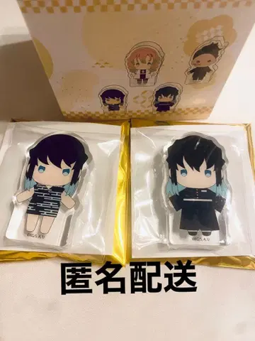 귀멸의 칼날 유라후와 아크릴 블록 토키토 무이치로 토키토 유이치로