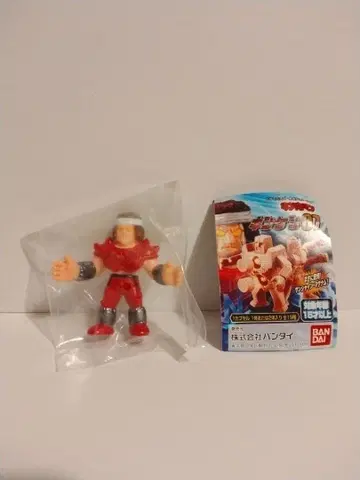 킨케시 근육맨 지우개 풀 컬러 ver. 컬러링 버팔로맨