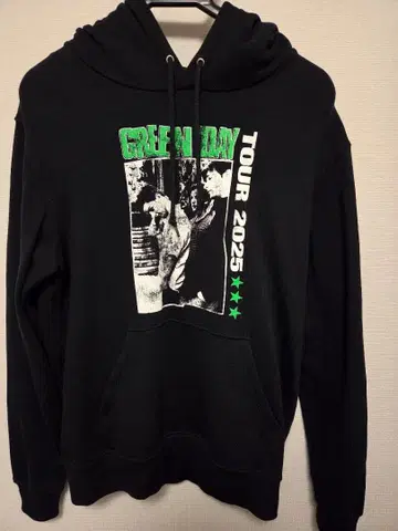 Green Day Tour 2025 후드티