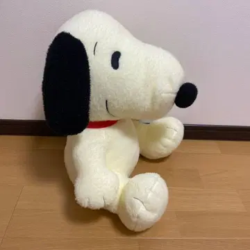 스누피 봉제 인형 약 45cm