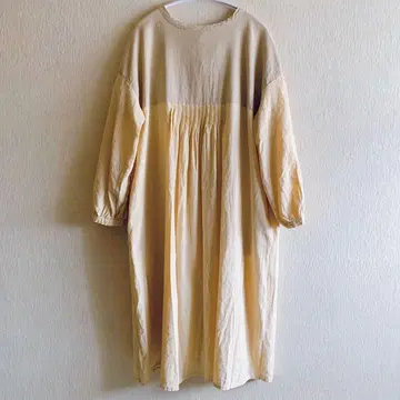 사만사 모스모스 원피스 긴팔