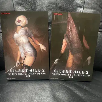 사일런트 힐 레드 피라미드 싱 버블 헤드 간호사 피규어 2체 세트