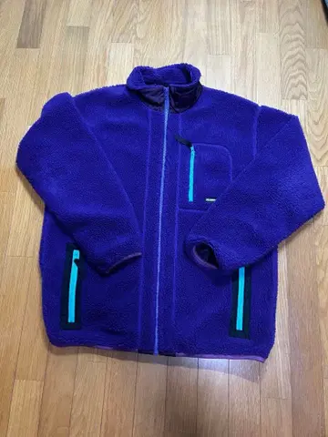 X-LARGE 플리스 자켓