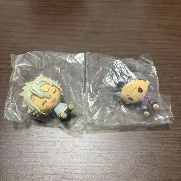 [오늘 한정 가격] 귀멸의 칼날 시나즈가와 사네미 겐야 쵸코놋코 피규어