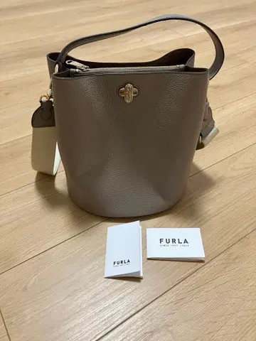 FURLA 버킷 숄더백 그레이지