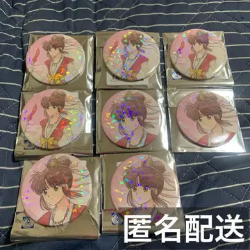 환상게임 일격 컬렉션 캔뱃지 유키 미스즈 x 8