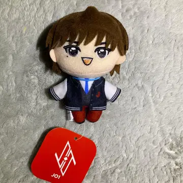 JO1 코노 준키 마스코트 봉제 인형 GIGO 한정판