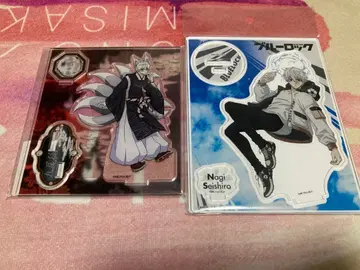 블루 록 나기 세이시로 아크릴 스탠드 백귀야행 Acrobat