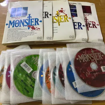MONSTER 애니메이션 DVD 전 25매