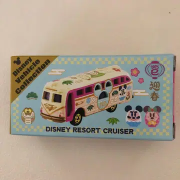 토미카 디즈니 비클 컬렉션 리조트 크루저 2025년 뱀띠