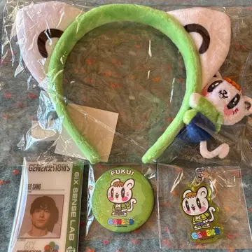 GENERATIONS 사노 레오 제 고양이 머리띠 외