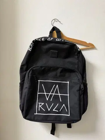 RVCA 럭색 -블랙-