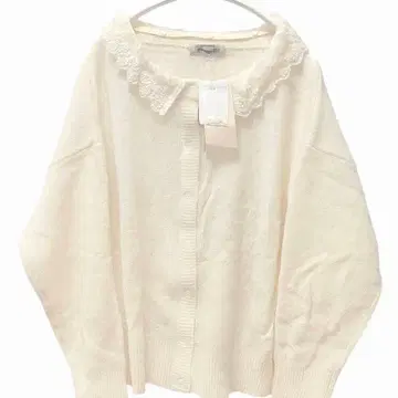 [ 새상품 ] 사만사 모스모스 SM2 가디건 2way 옷깃 탈부착 니트