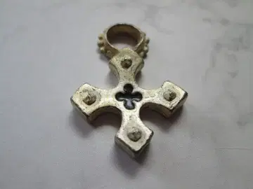 90년대 잡지 올리브 십자가 펜던트 탑 유럽 앤티크 Olive