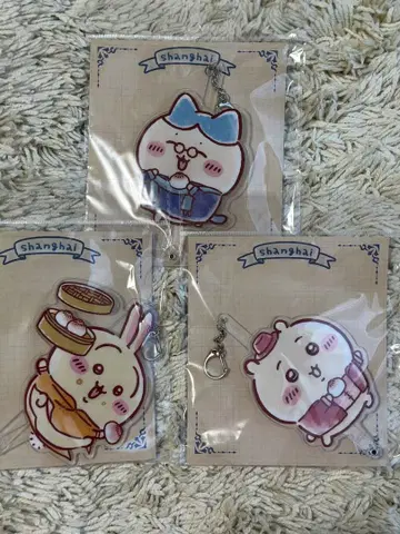 치이카와 캐릭터 촬영 스틱 상하이 한정판 새상품