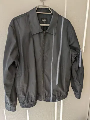 A.P.C 블루종 riri 지퍼 네이비 L