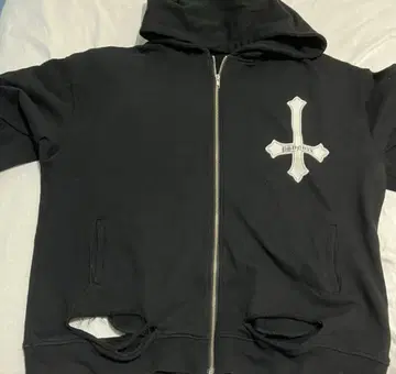 Psynyxx 지퍼 후드티